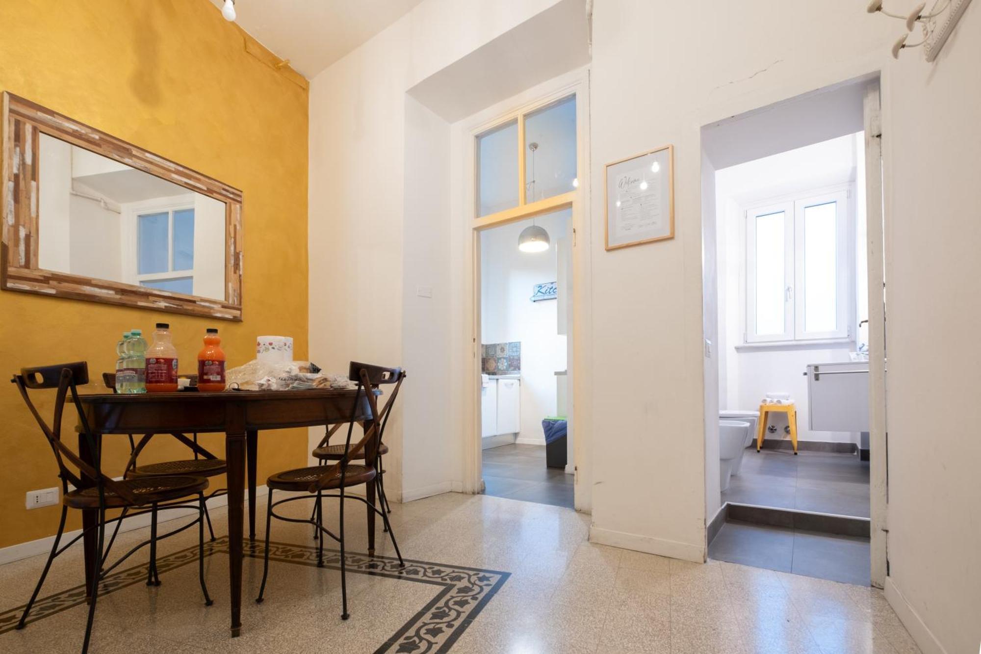 Santonofrio Apartments Rome Luaran gambar